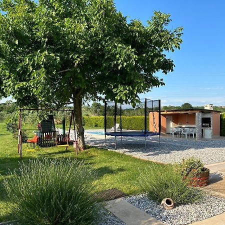 Dora House With Wifi And Outdoor Swimming Pool Villa Pula Buitenkant foto